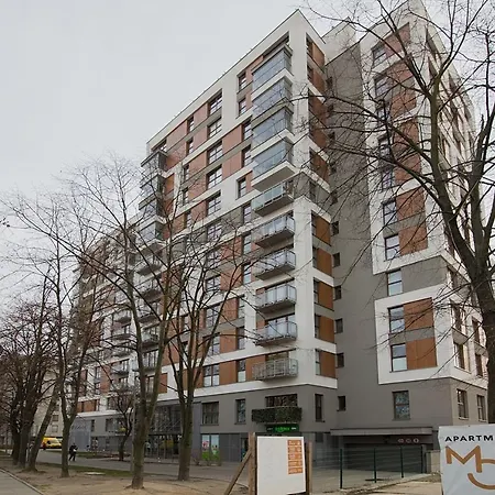 Ferienwohnung Woronicza Premium - Jungle Warschau Exterior foto